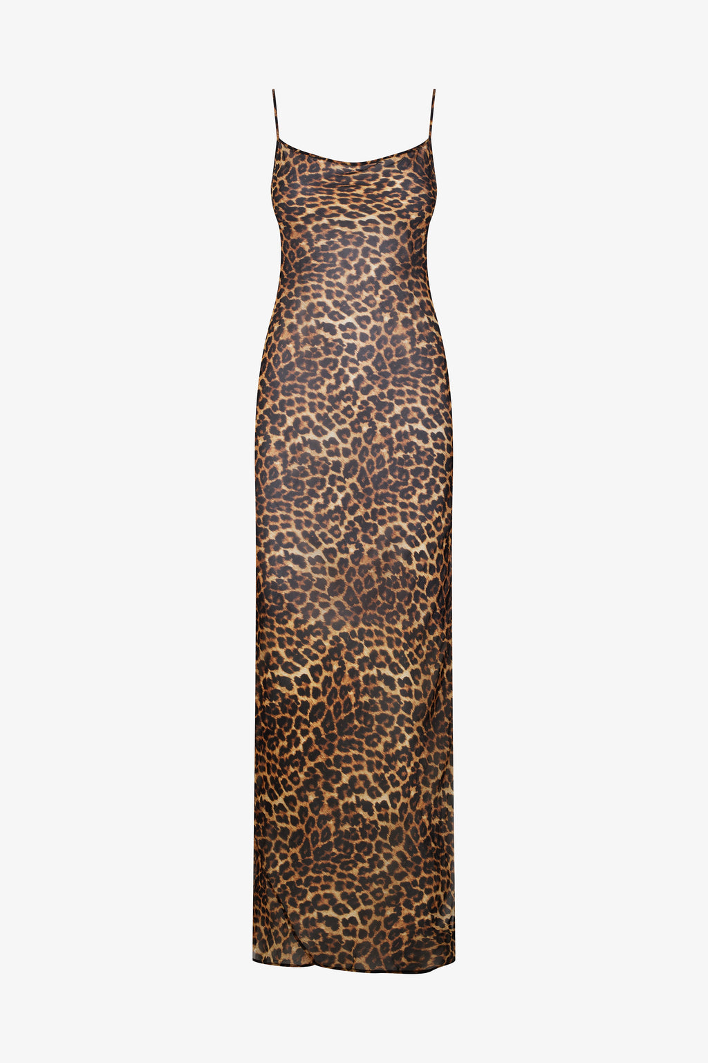 Robe Longue Dos Nu - Safari