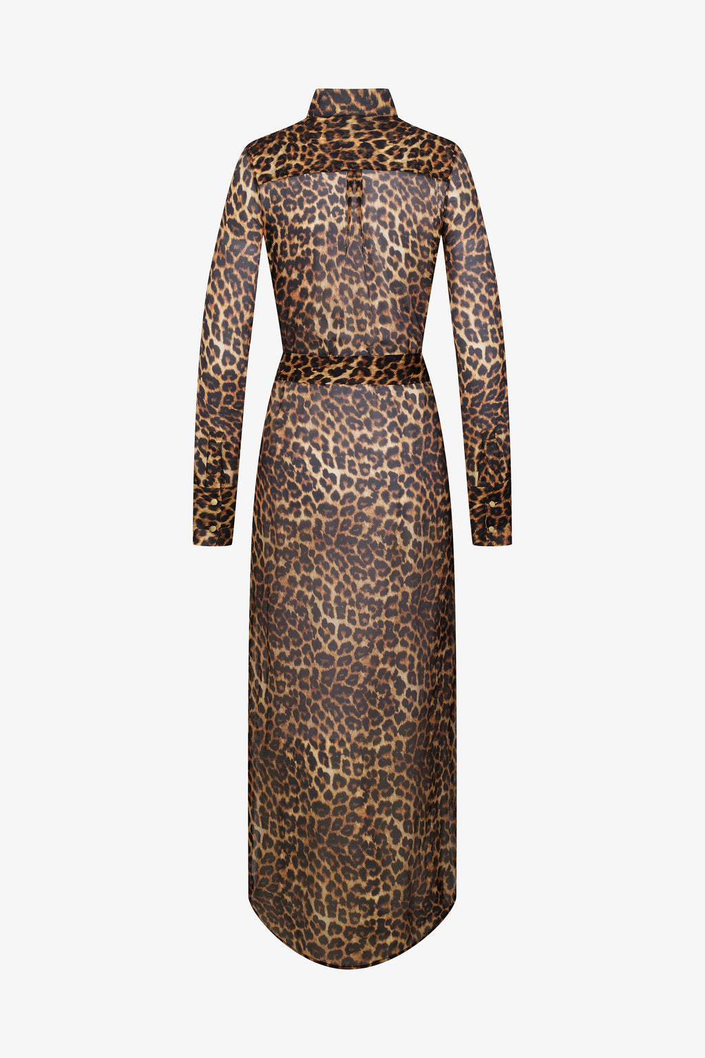 Robe Chemise Longue - Safari