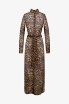 Robe Chemise Longue - Safari