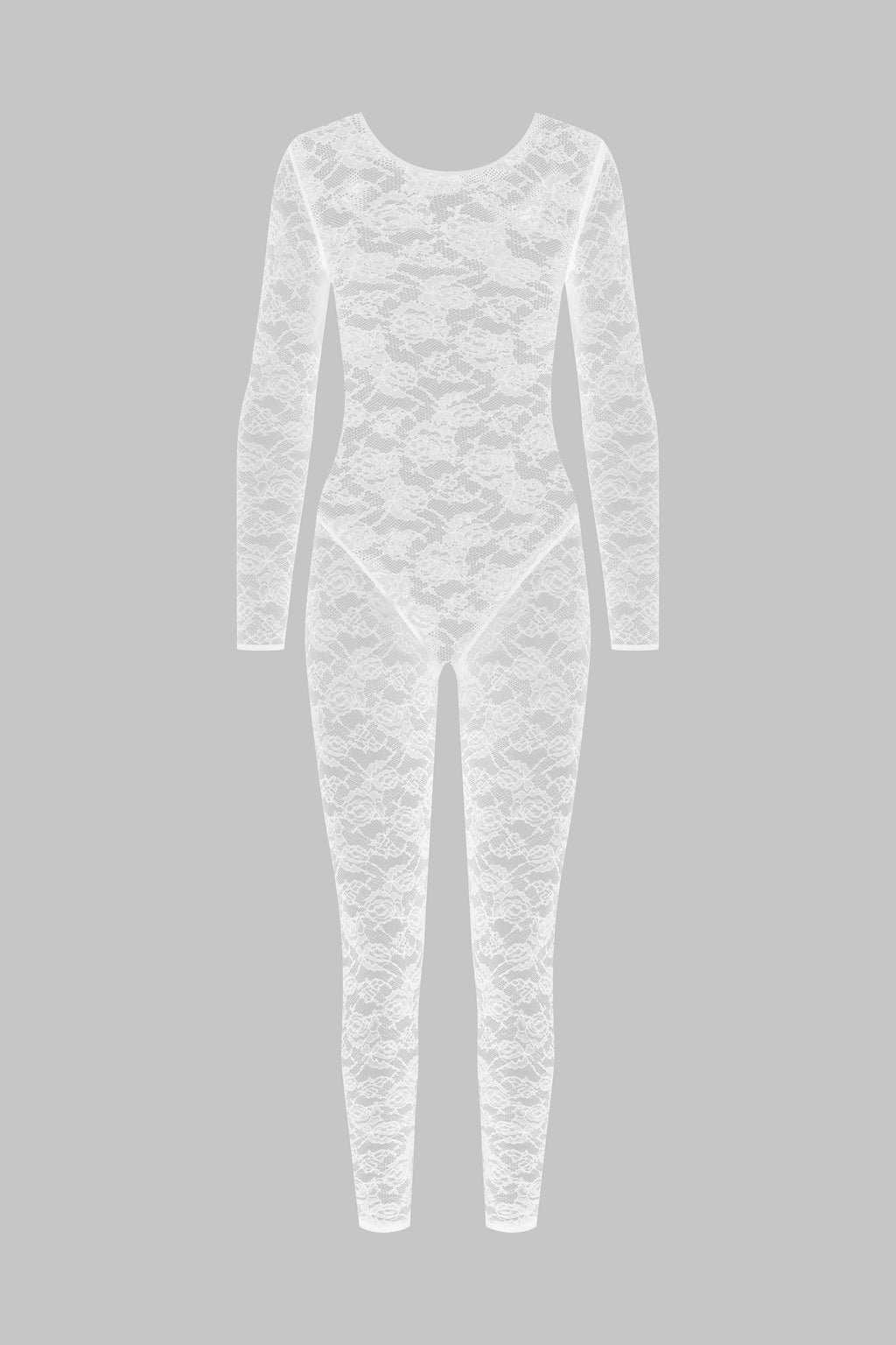 Catsuit manches longues dos ouvert - Flashback