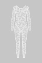 Catsuit manches longues dos ouvert - Flashback