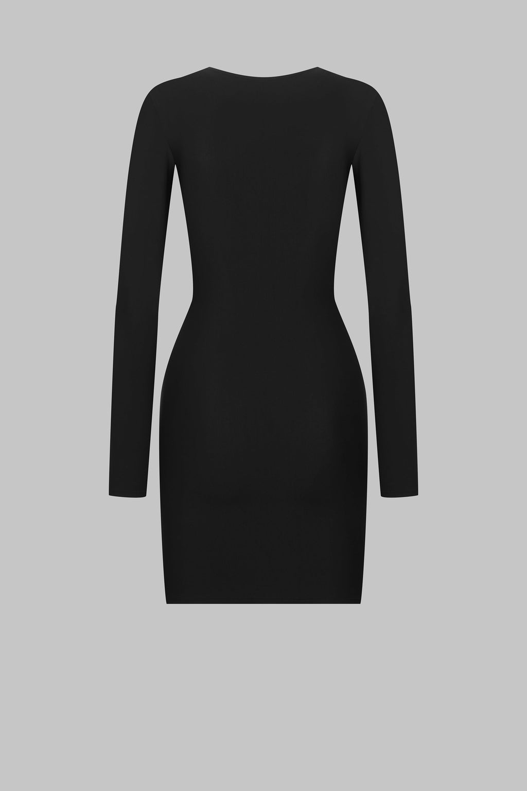 Robe courte manches longues - Nuit Infinie