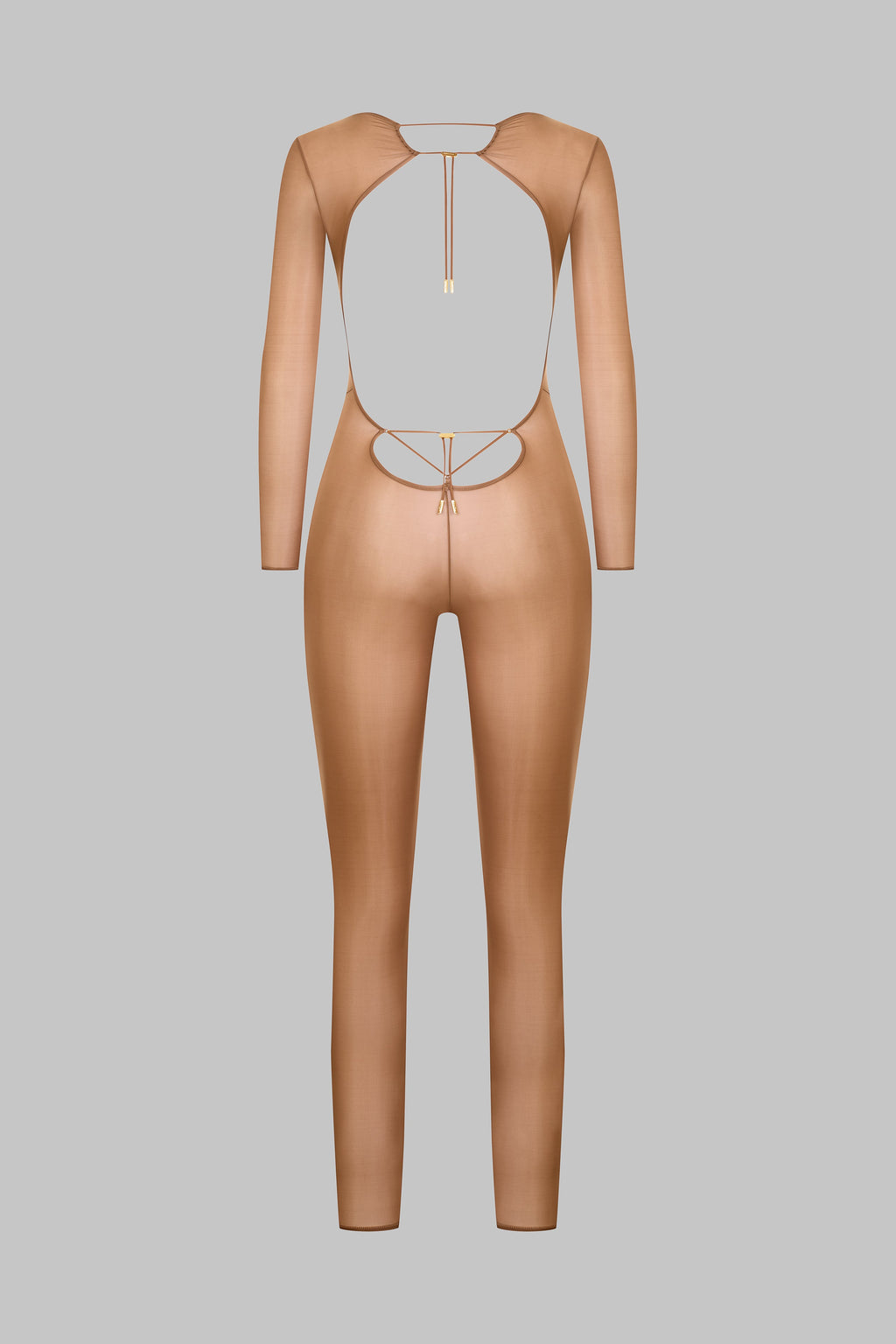 Catsuit dos ouvert manches longues - French Kiss Light