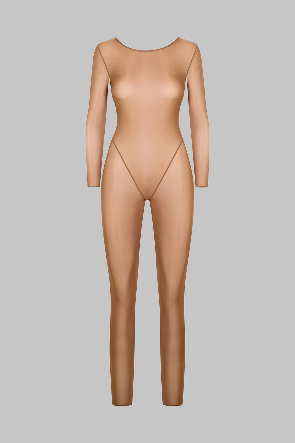 Catsuit dos ouvert manches longues - French Kiss Light