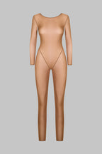 Catsuit dos ouvert manches longues - French Kiss Light