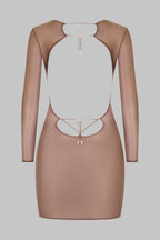 Robe courte dos ouvert - French Kiss Light