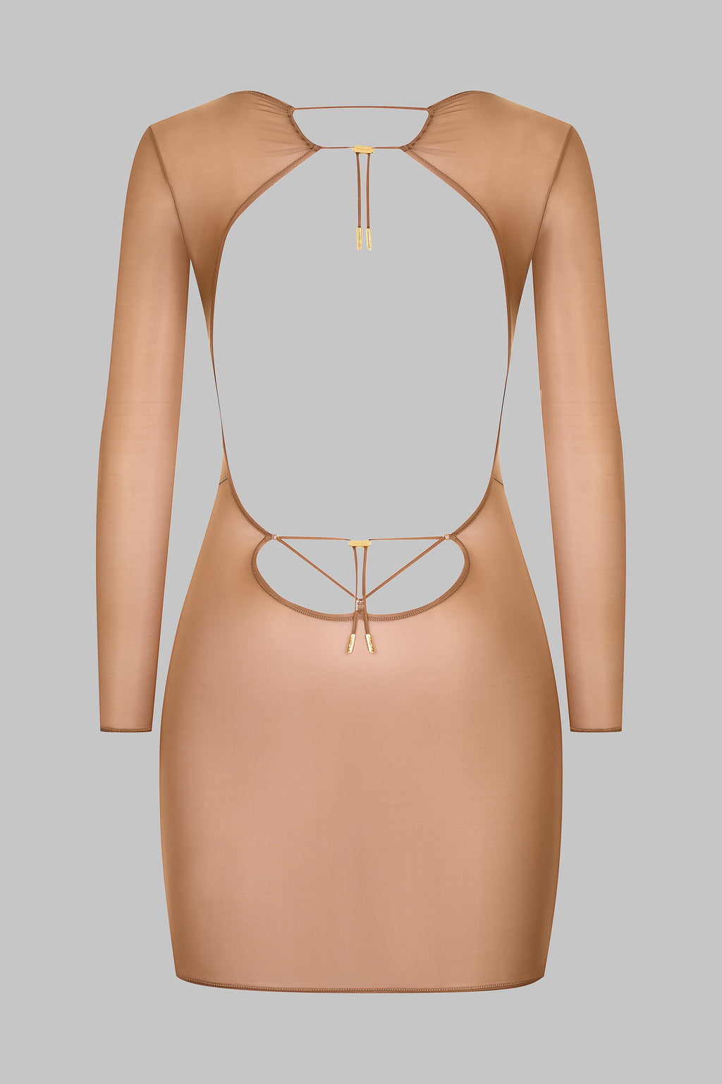 Robe courte dos ouvert - French Kiss Light