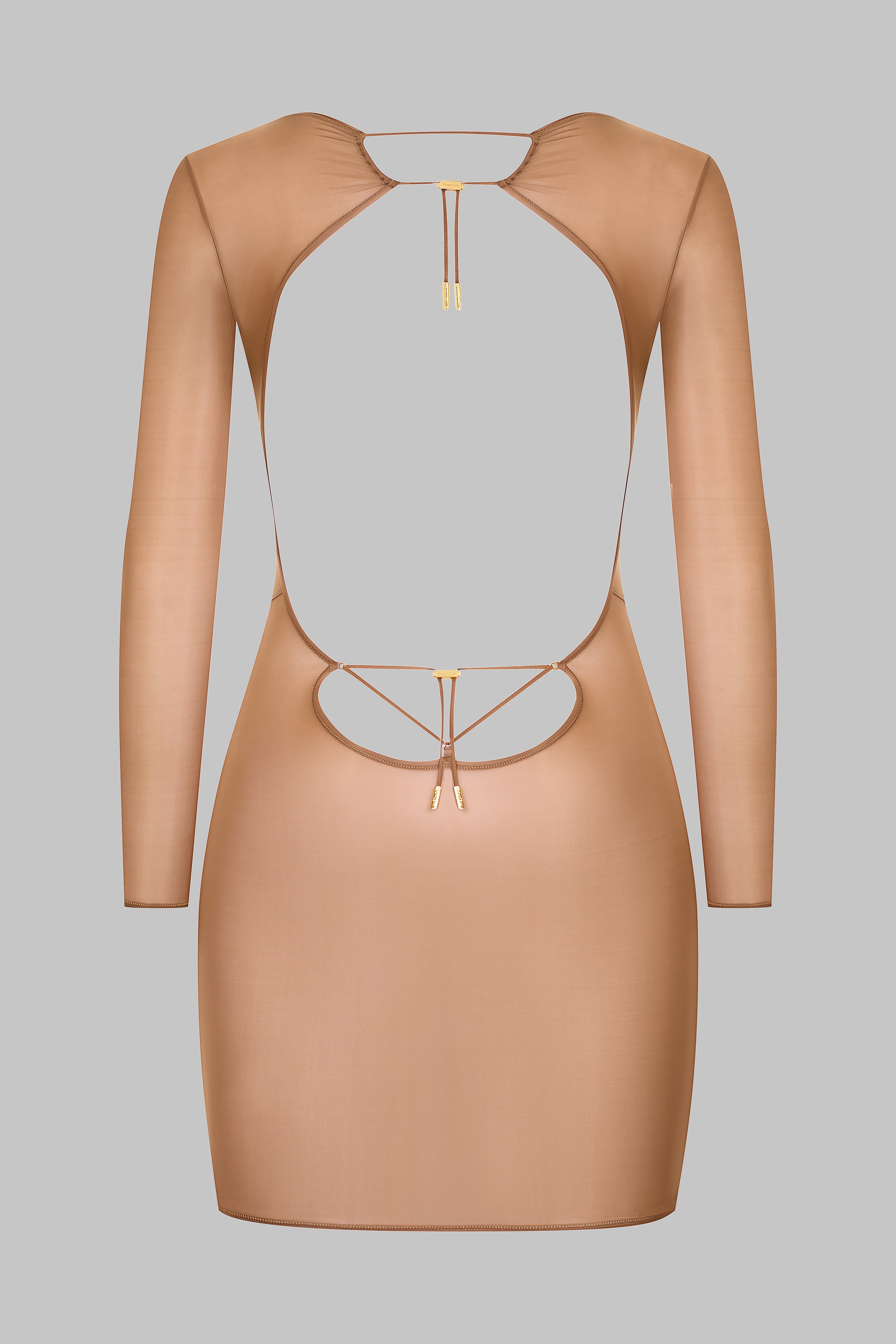 Robe courte dos ouvert - French Kiss Light
