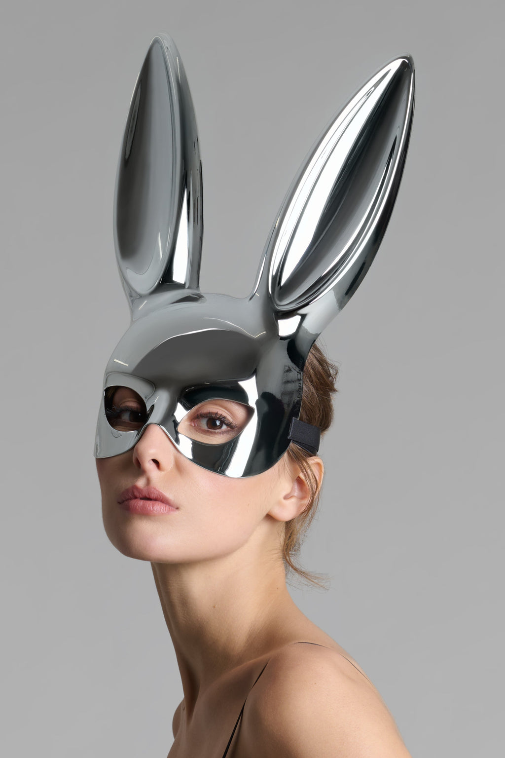 Masque lapin miroir - Bunny