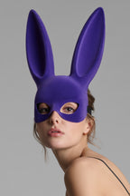 Masque lapin velours - Bunny