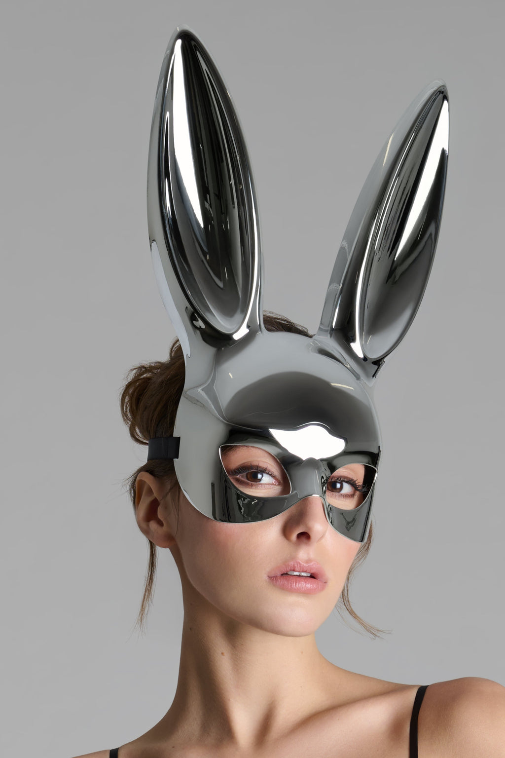 Masque lapin miroir - Bunny