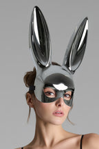 Masque lapin miroir - Bunny