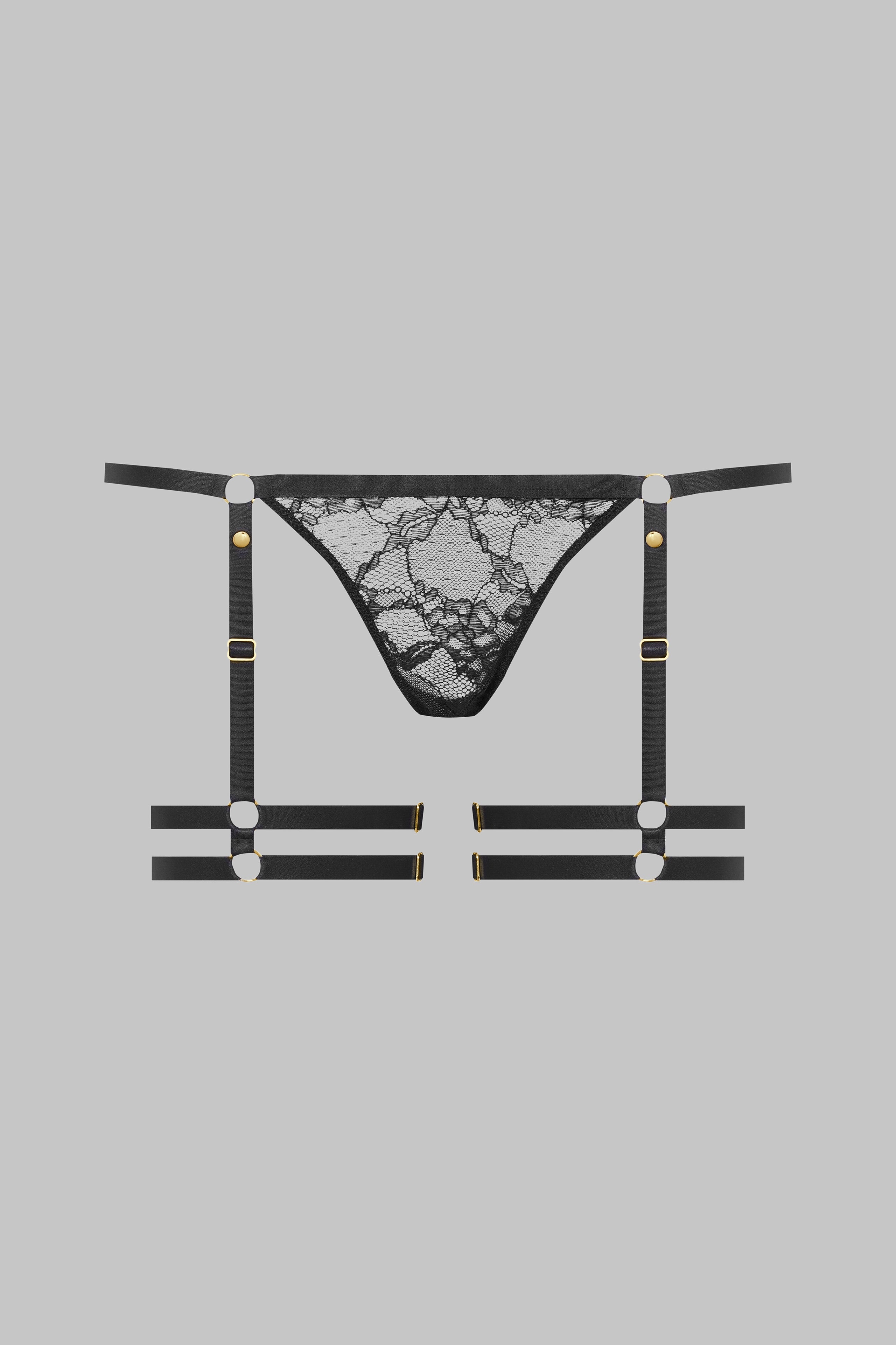 Mini-string jarretières - Jeux Magnétiques