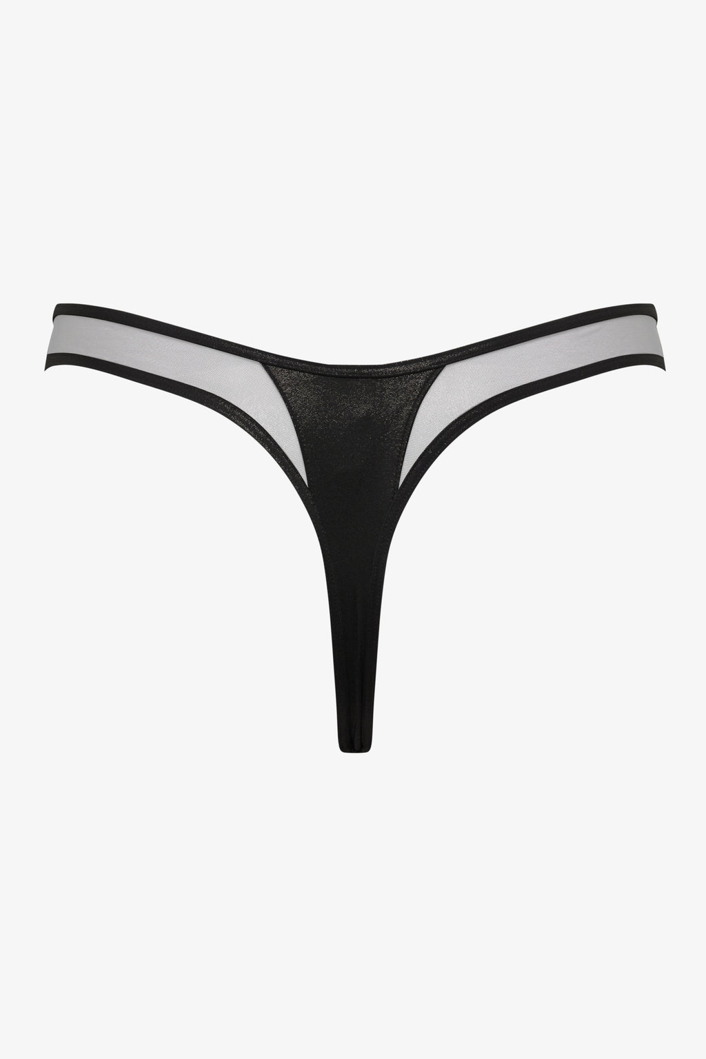 Maillot de bain string échancré - Minuit