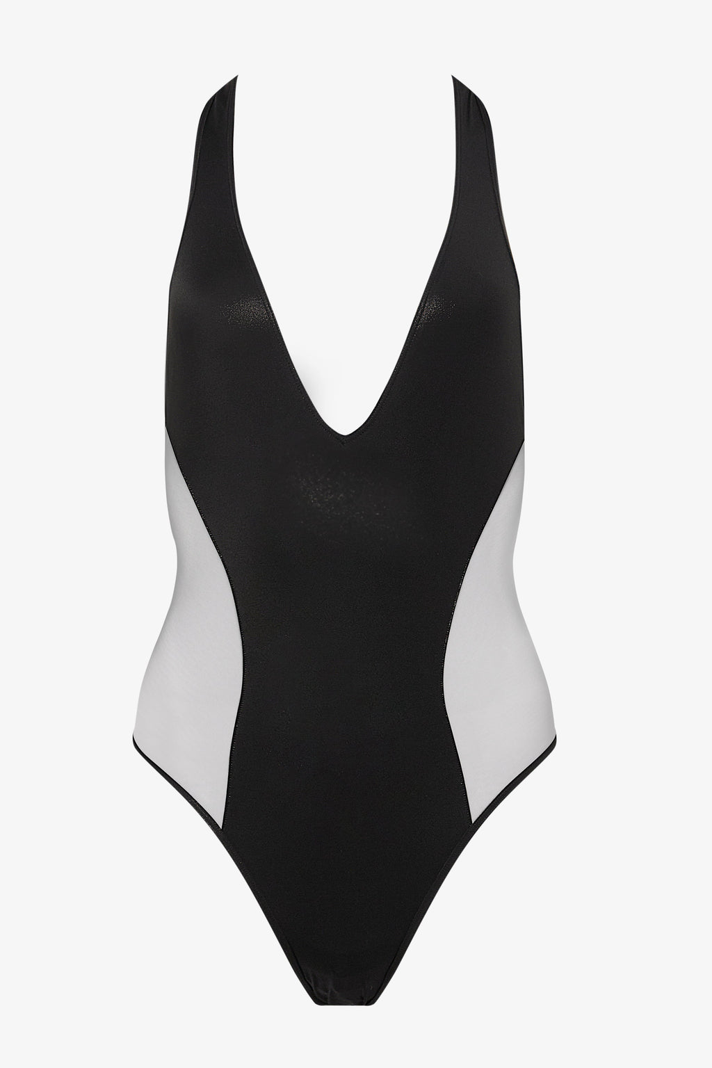 Maillot de bain une pièce dos nu - Minuit