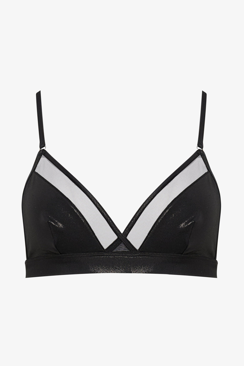 Maillot de bain Triangle - Minuit