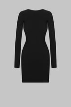 Robe courte dos nu - Nuit Infinie