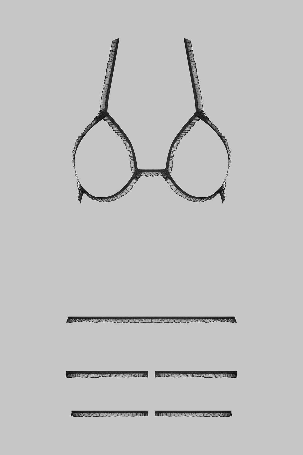 Parure Trompe L’œil - CORPS