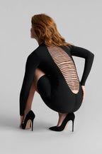 Robe courte dos nu - Nuit Infinie
