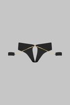 Tanga Ouvert Menottes Bijoux - Tapage Nocturne
