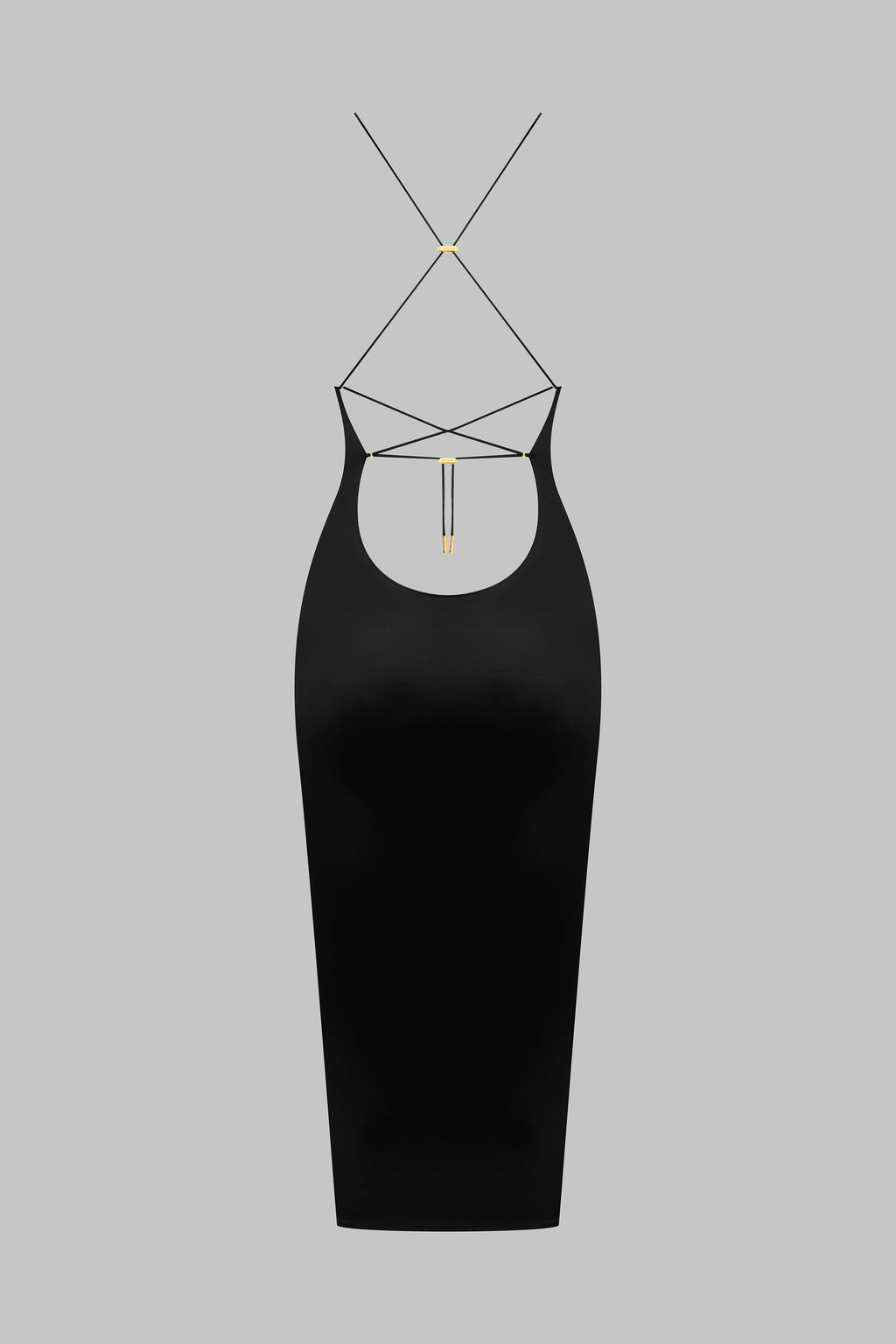 Robe midi dos ouvert - French Kiss