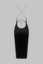 Robe midi dos ouvert - French Kiss