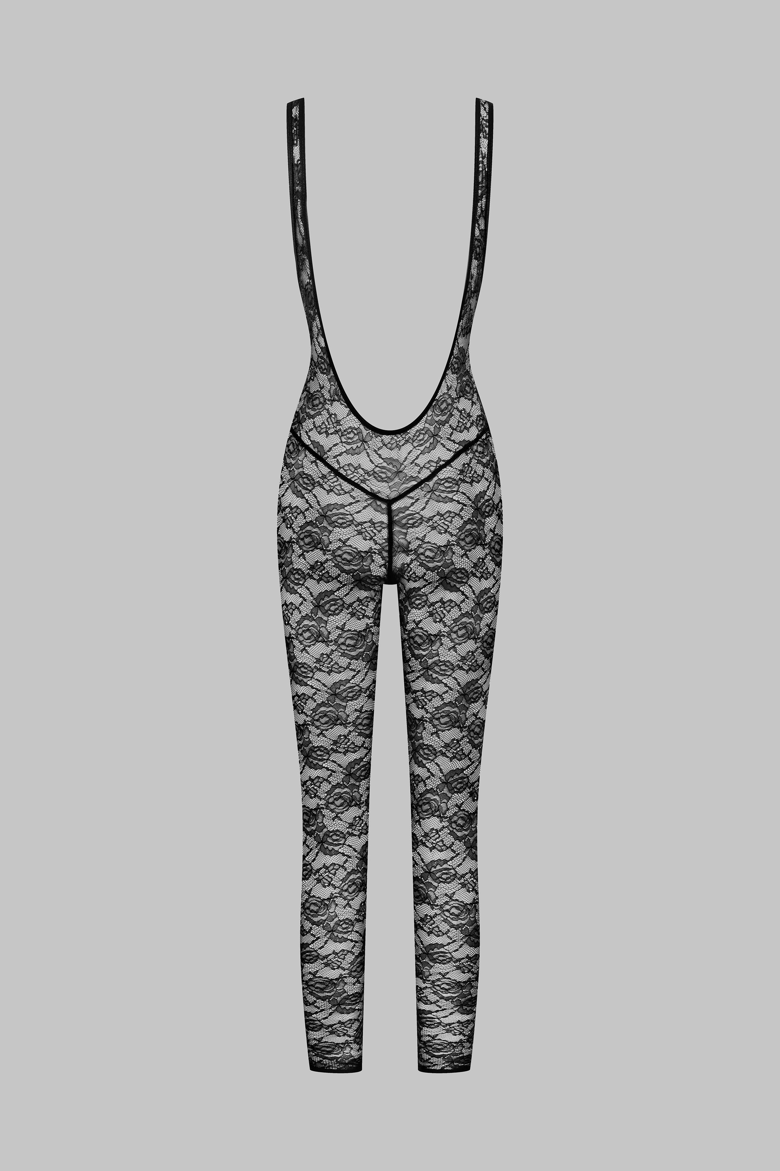 Catsuit dos ouvert - Flashback