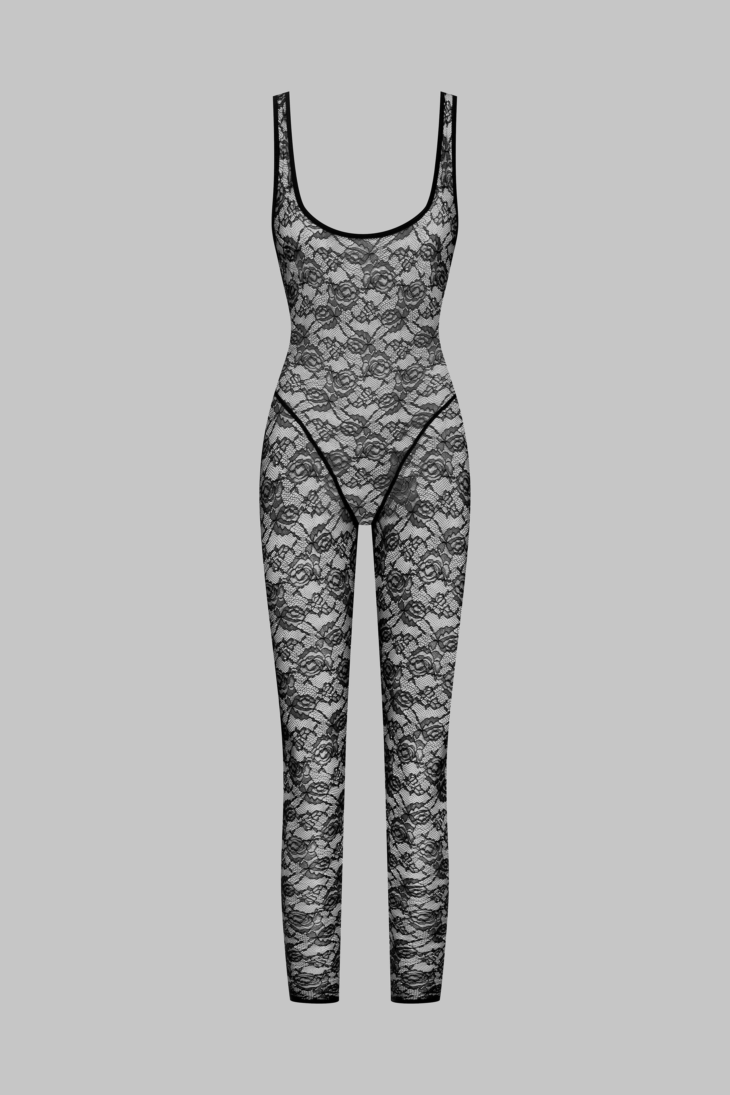 Catsuit dos ouvert - Flashback