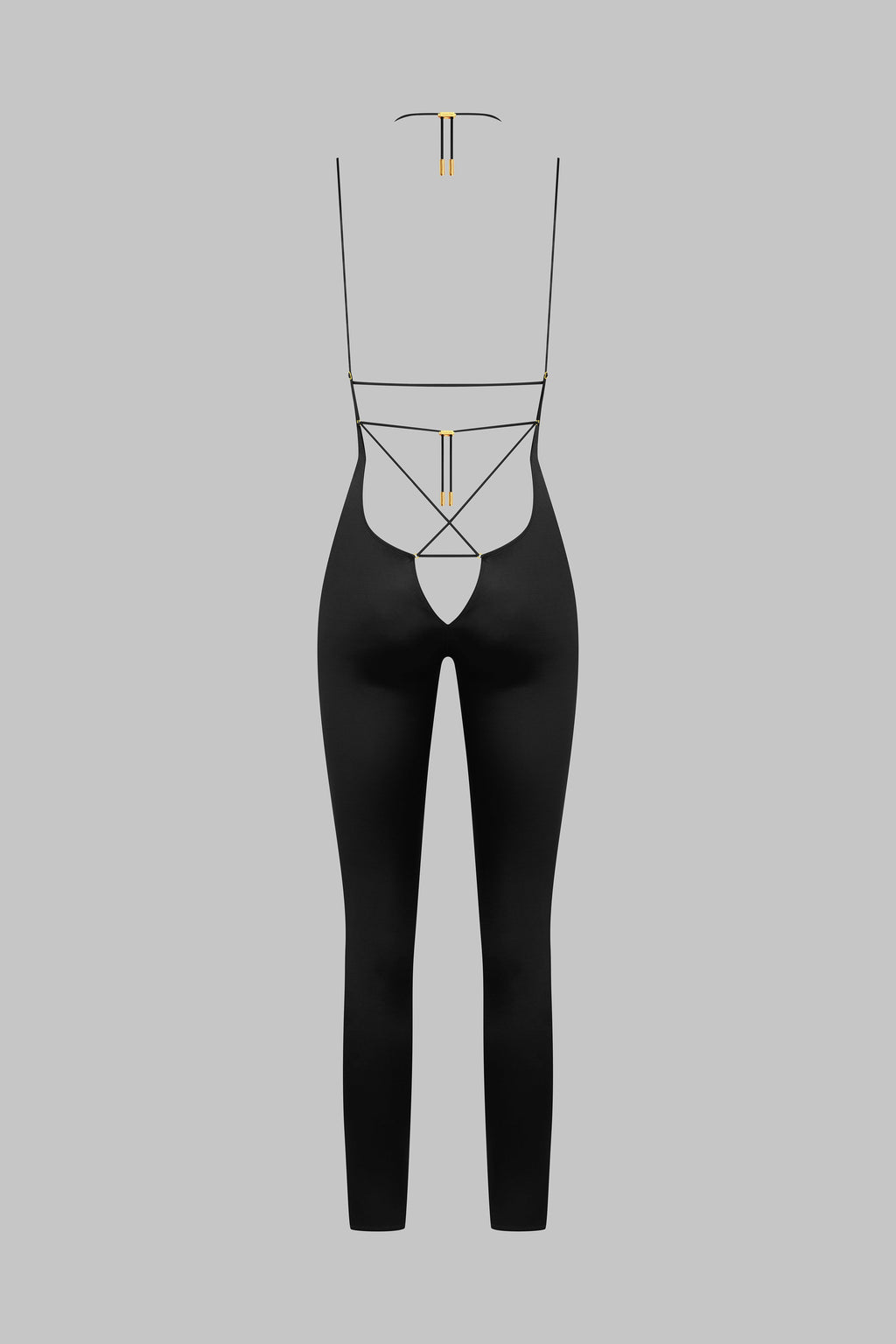 Catsuit bretelles dos ouvert - French Kiss