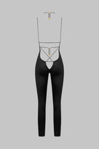 Catsuit bretelles dos ouvert - French Kiss
