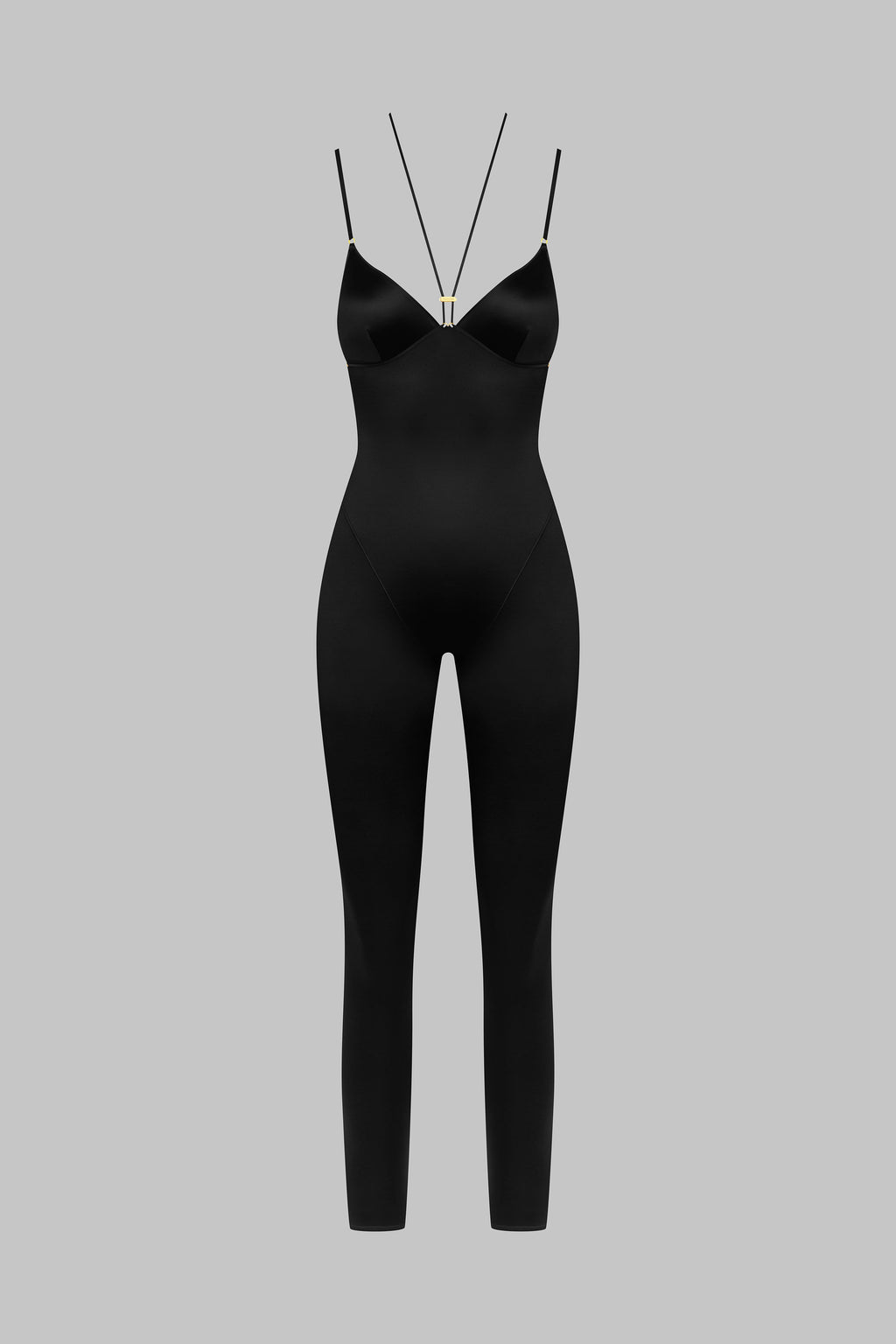 Catsuit bretelles dos ouvert - French Kiss