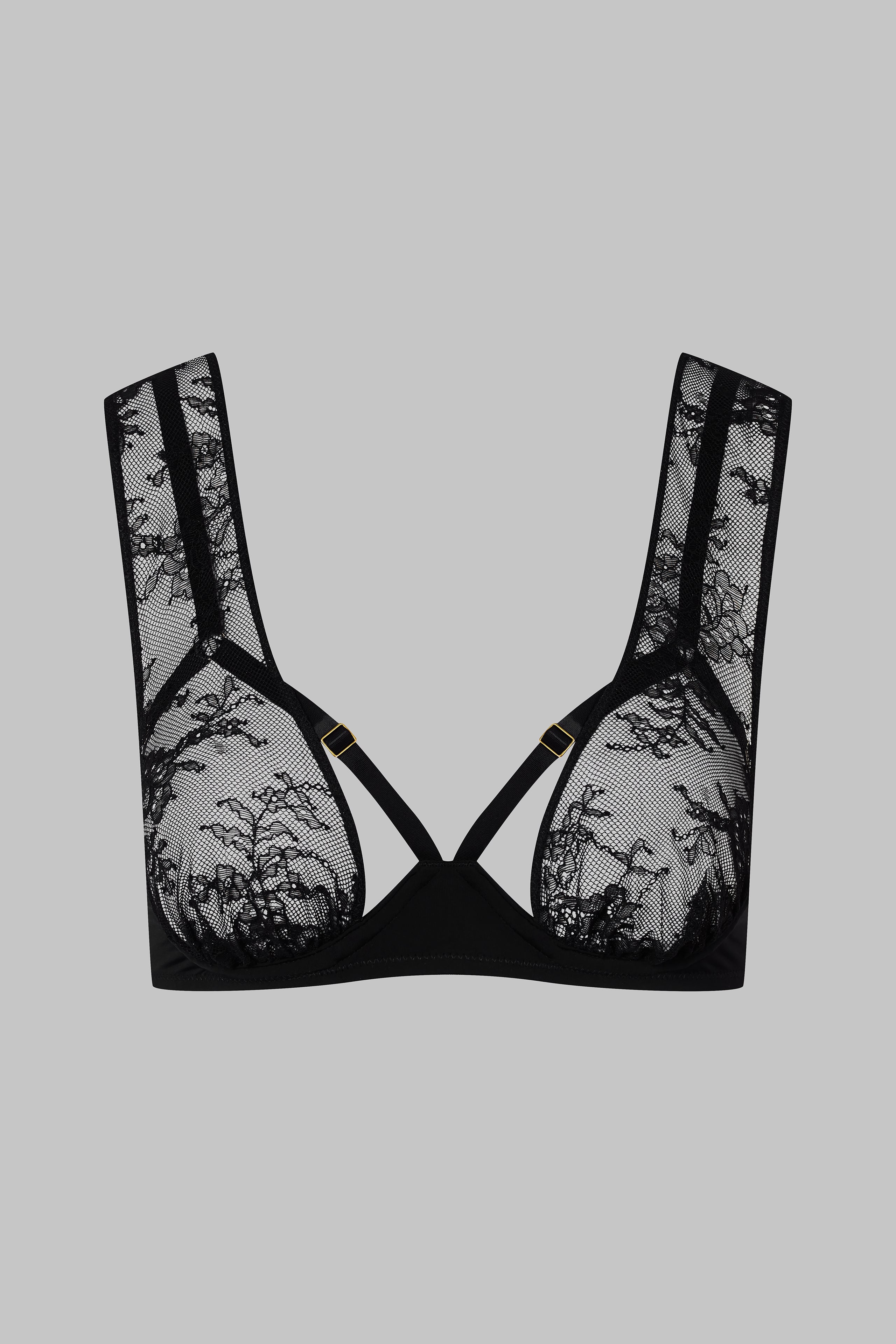 Soutien-gorge foulard dentelle - 24 Secret Days