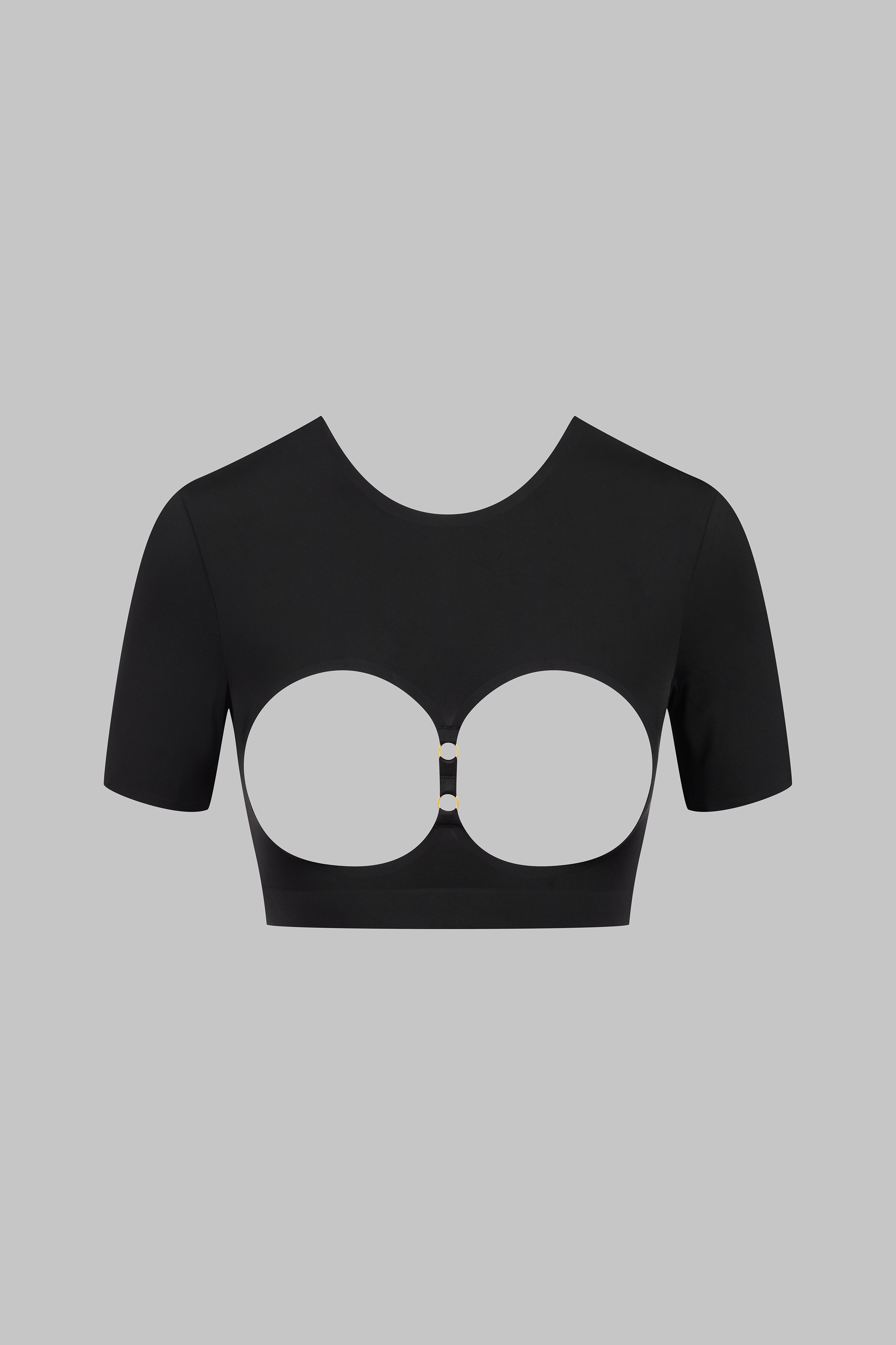 Crop Top Ouvert - Tapage Nocturne