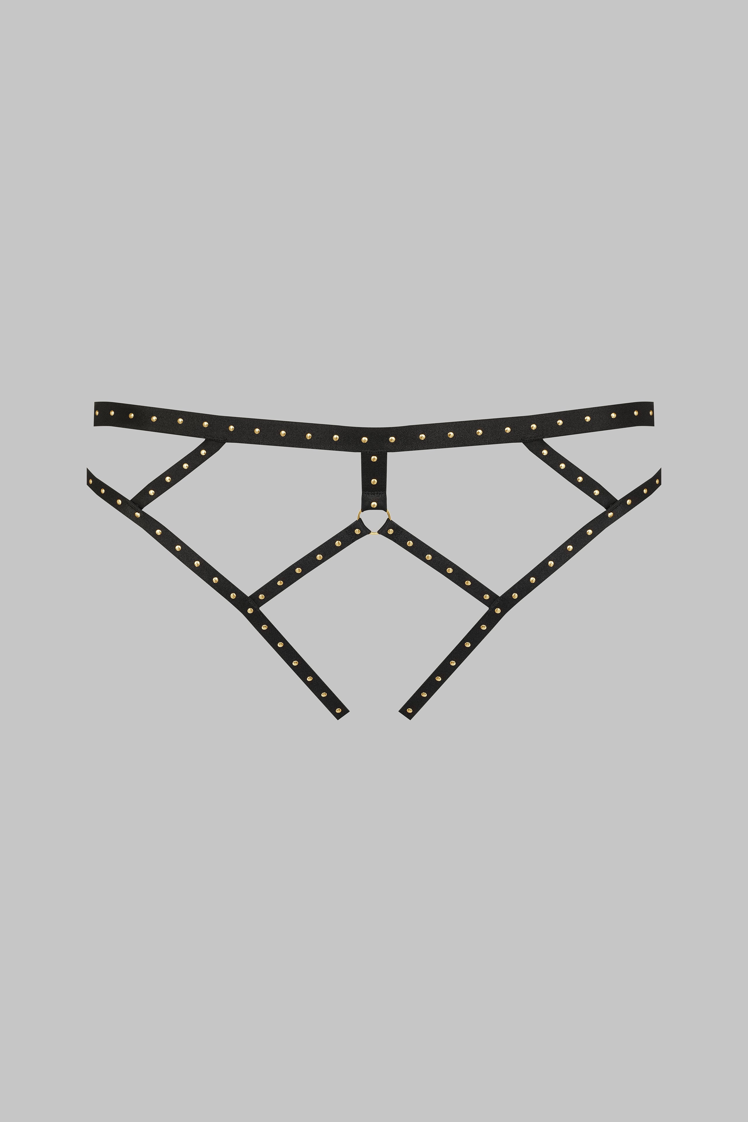 Culotte ouverte cloutée - CORPS