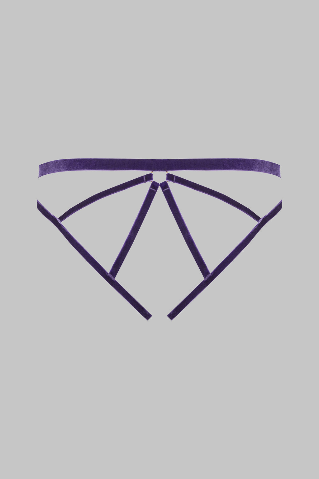Culotte ouverte - Parure Velours