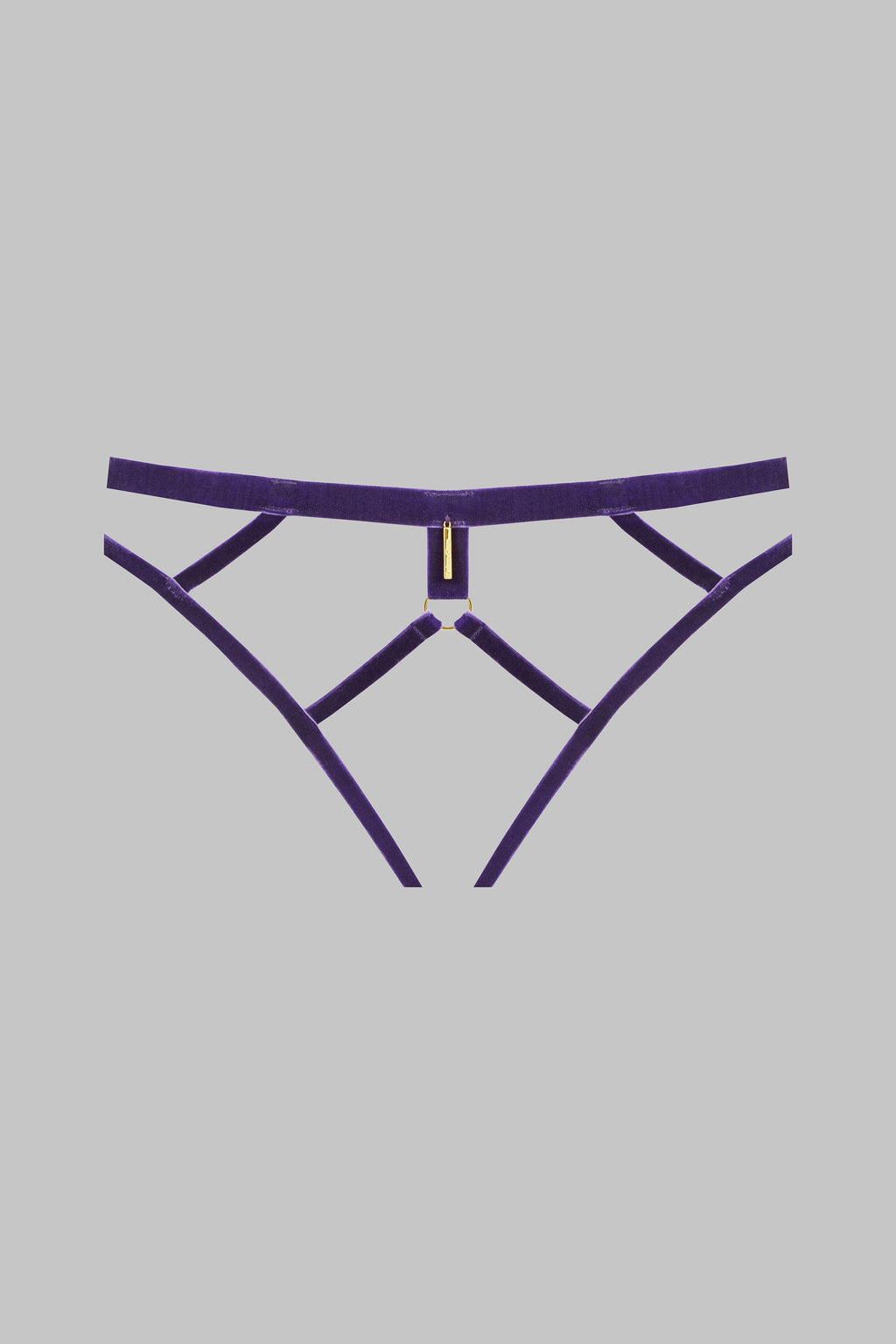 Culotte ouverte - Parure Velours