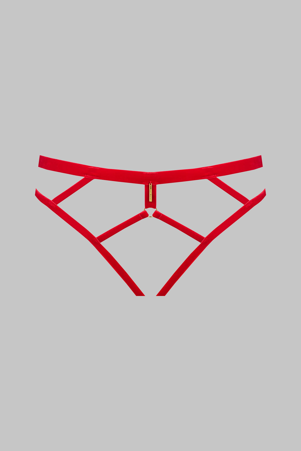 Culotte ouverte - Parure Velours