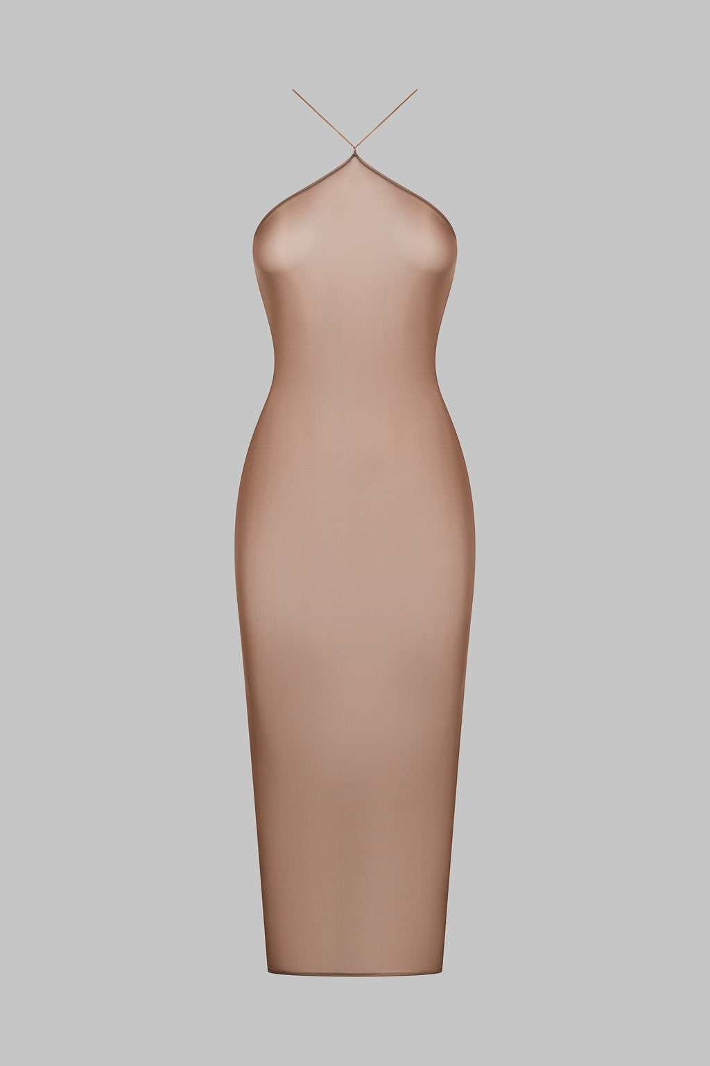 Robe midi dos ouvert - French Kiss Light