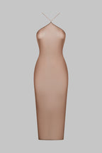 Robe midi dos ouvert - French Kiss Light