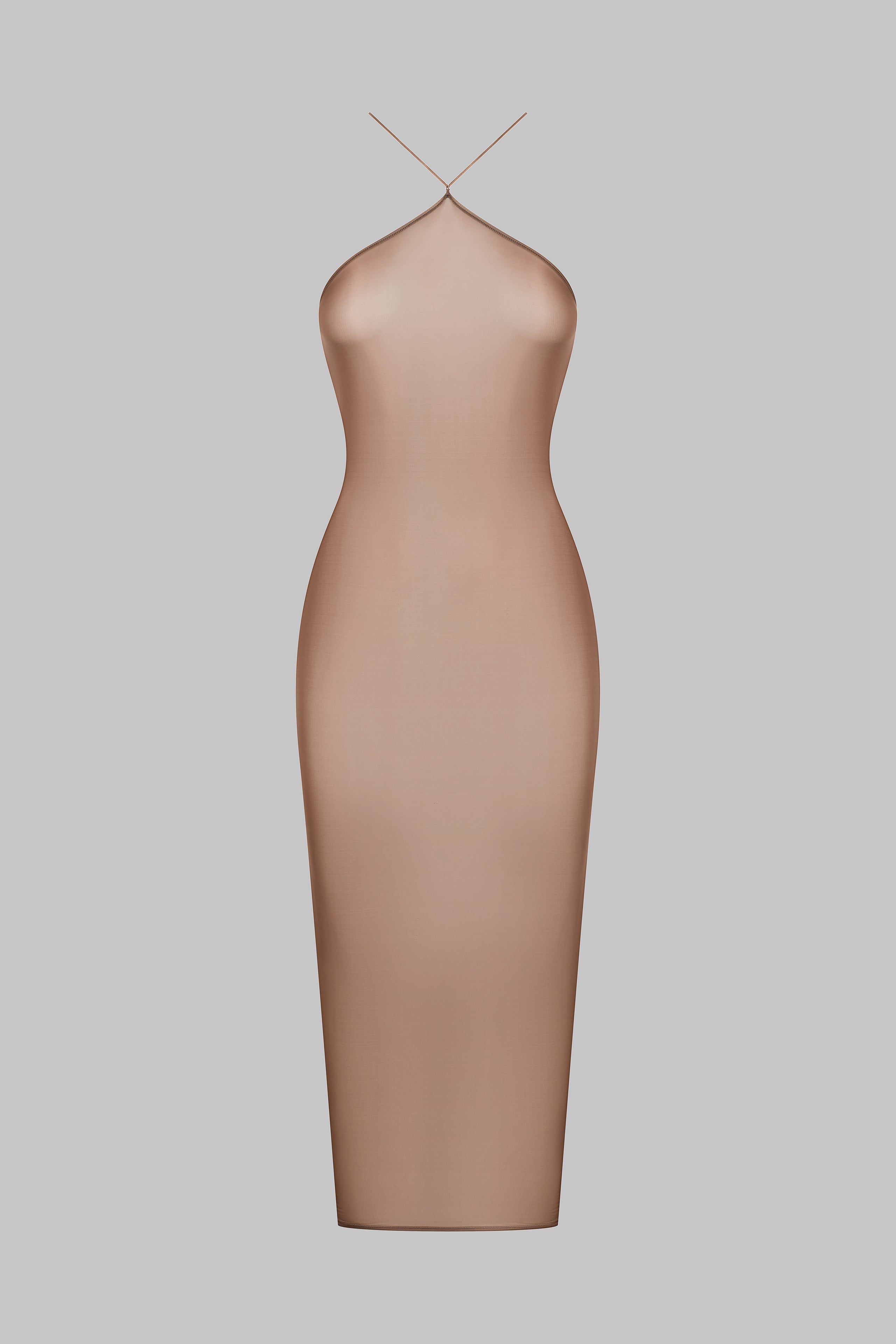 Robe midi dos ouvert - French Kiss Light