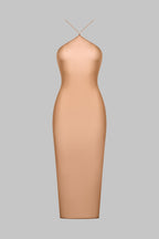 Robe midi dos ouvert - French Kiss Light
