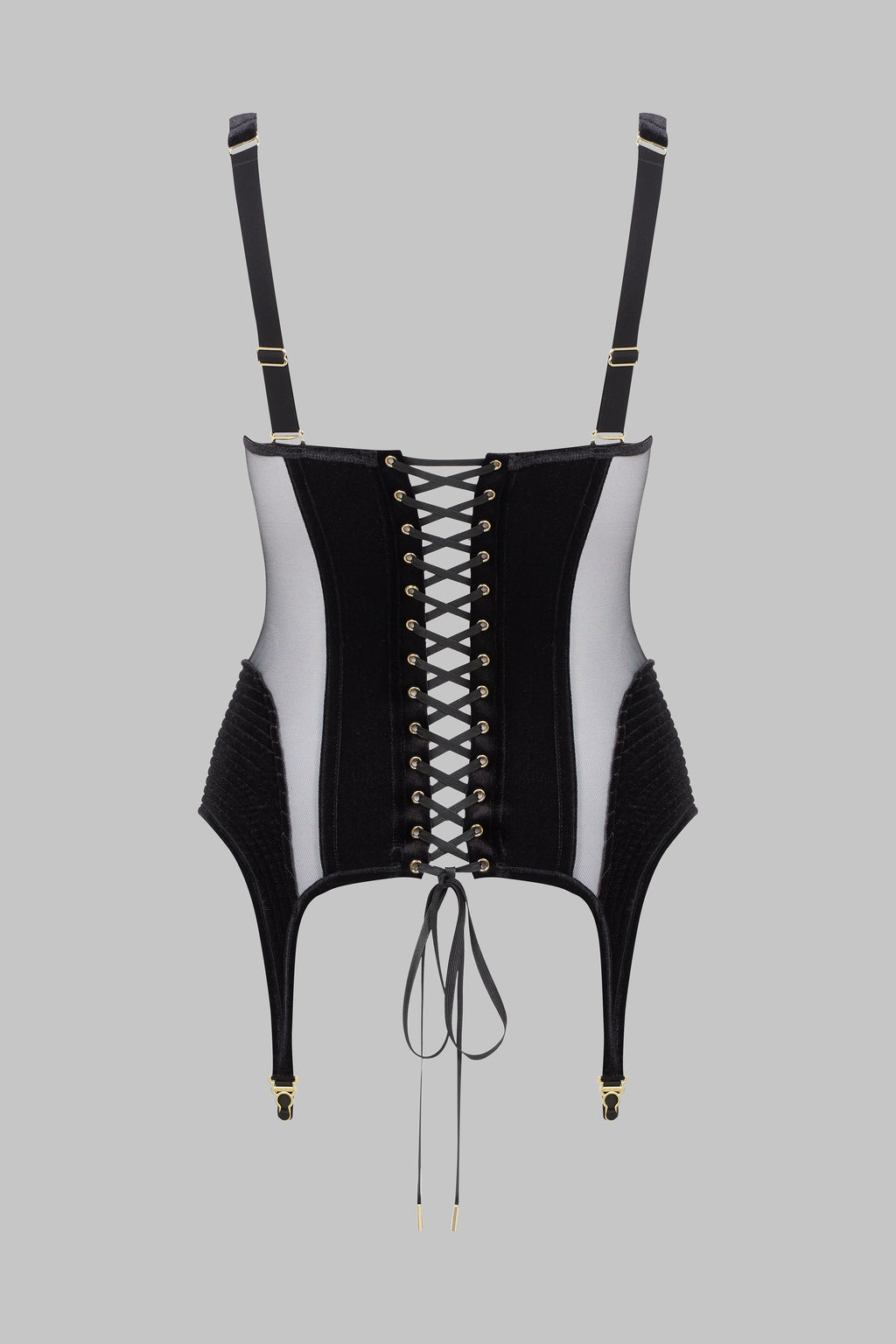 Corset Ouvert Porte-jarretelles - Scandale x Maison Close - ROCOCO