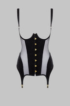 Corset Ouvert Porte-jarretelles - Scandale x Maison Close - ROCOCO