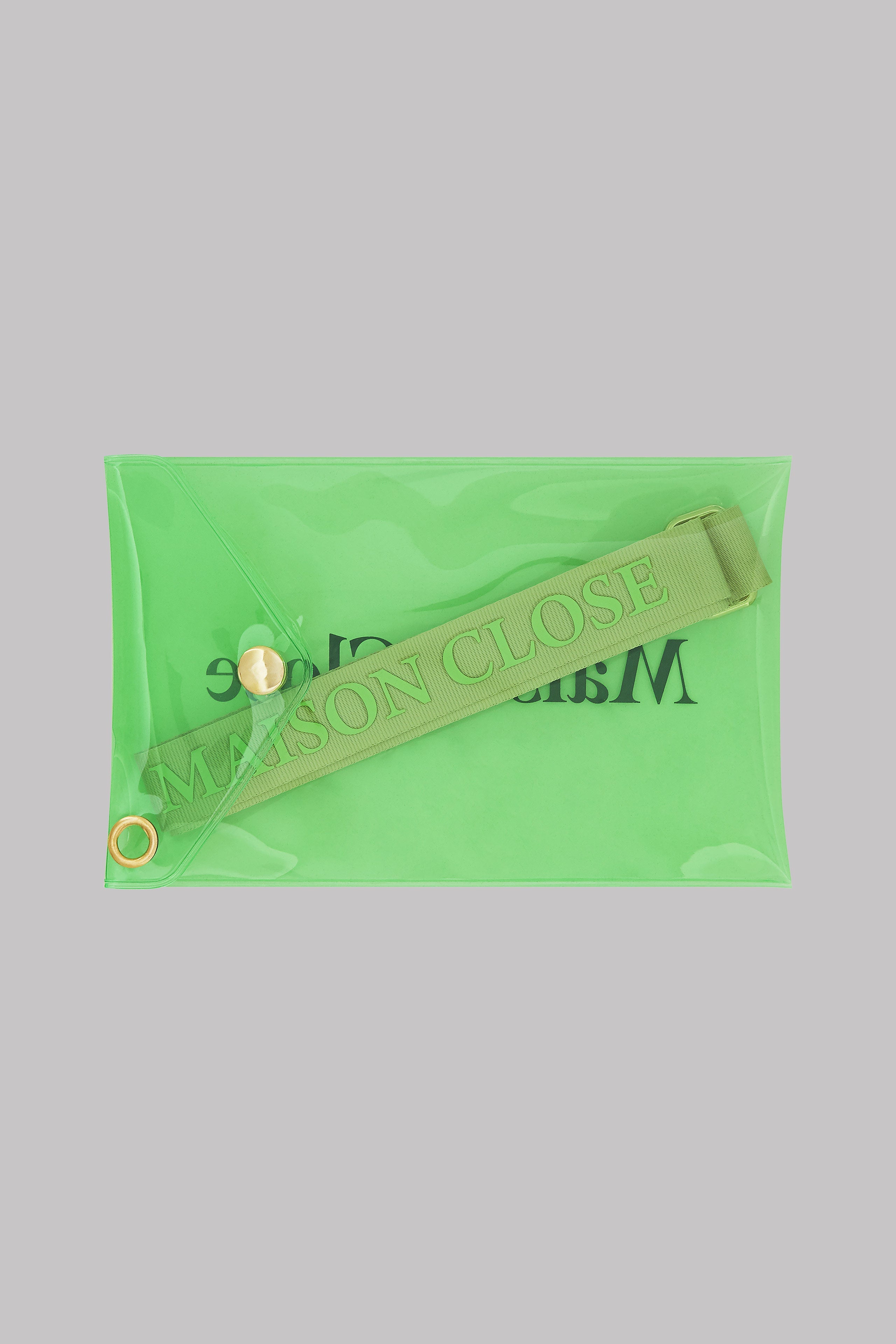 Pochette avec keychain - Corps à Corps Néon