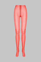 Collant glacé - Rouge - Legwear