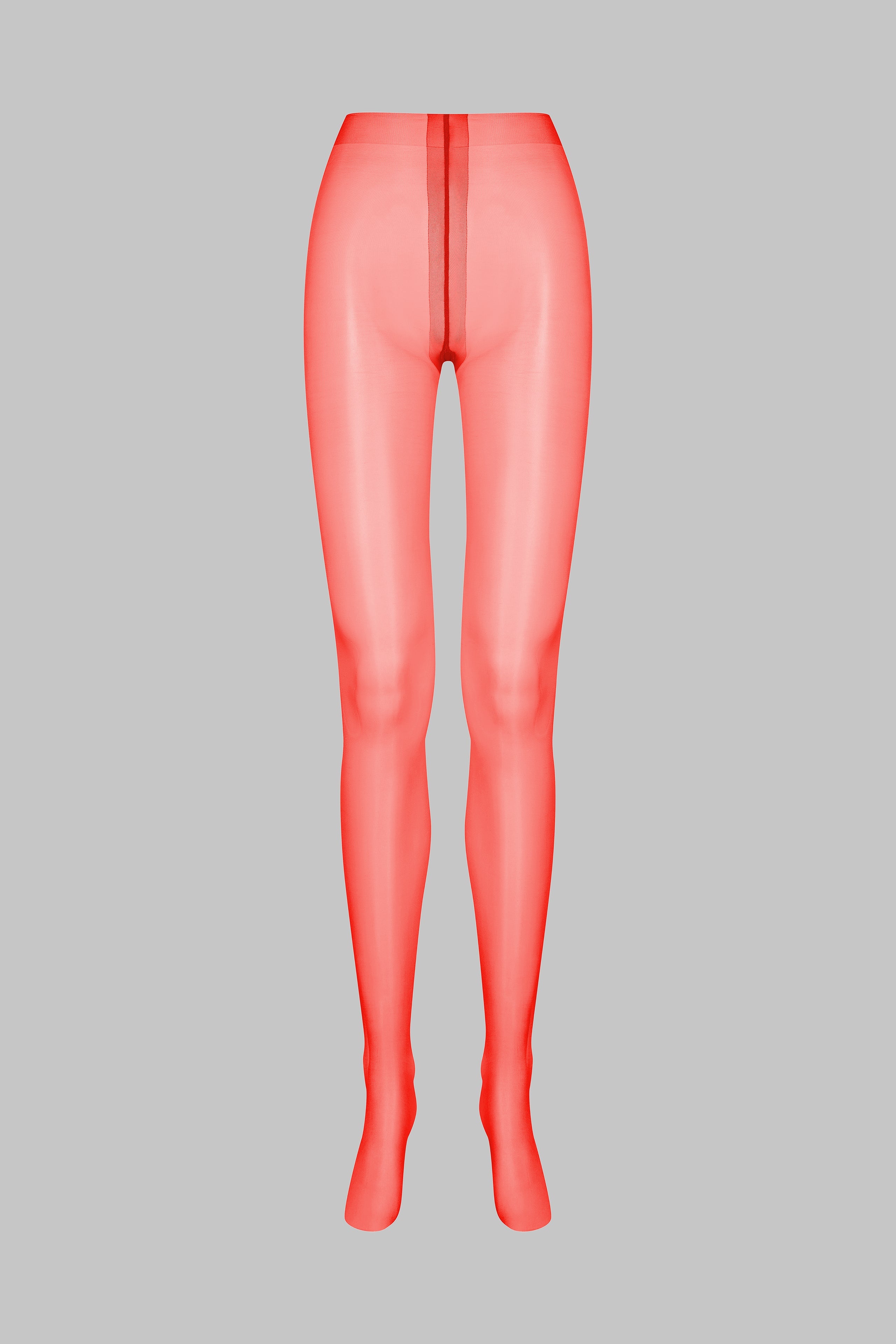 Collant glacé - Rouge - Legwear