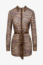 Robe Chemise - Safari