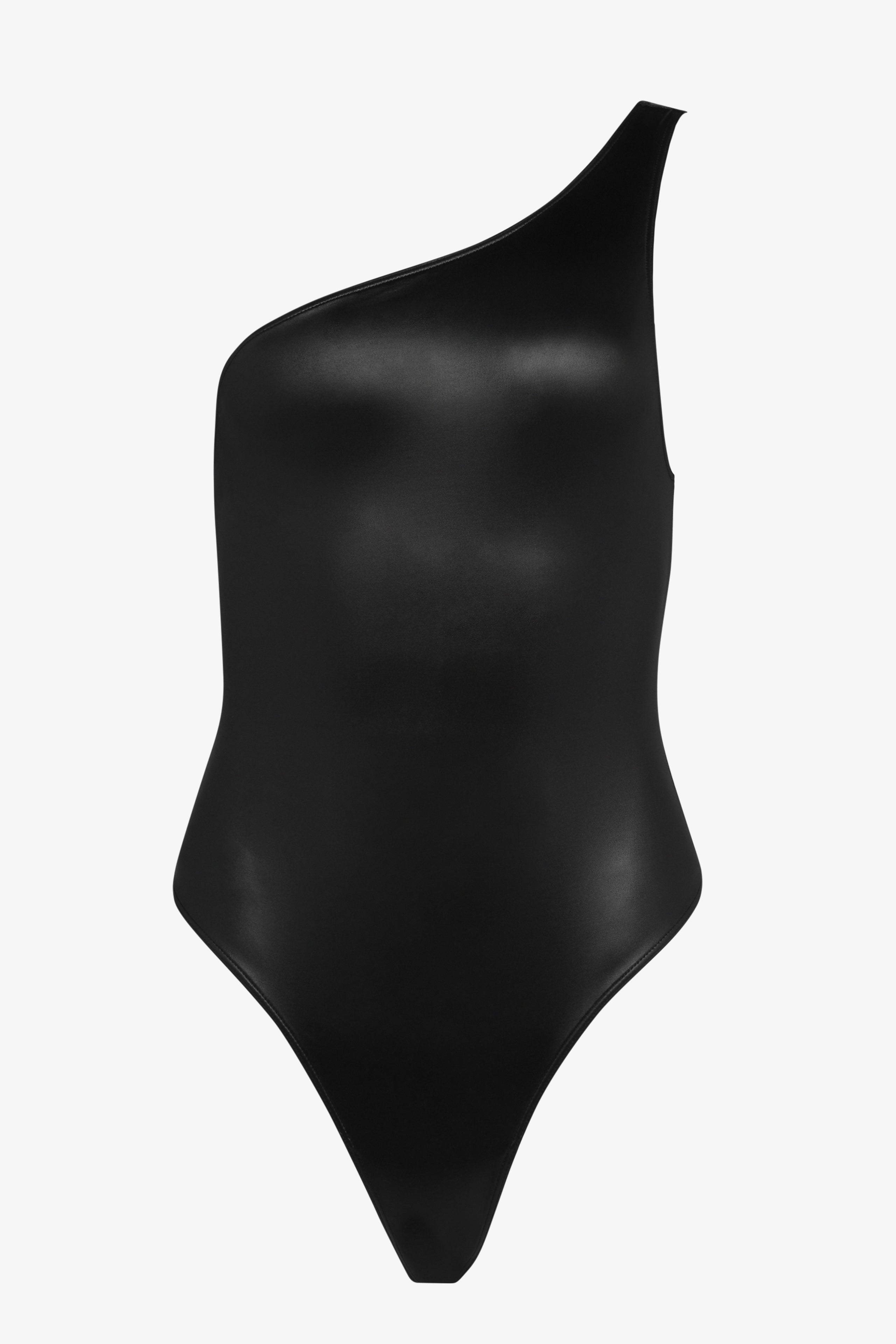 Maillot de bain une pièce asymétrique - Splash