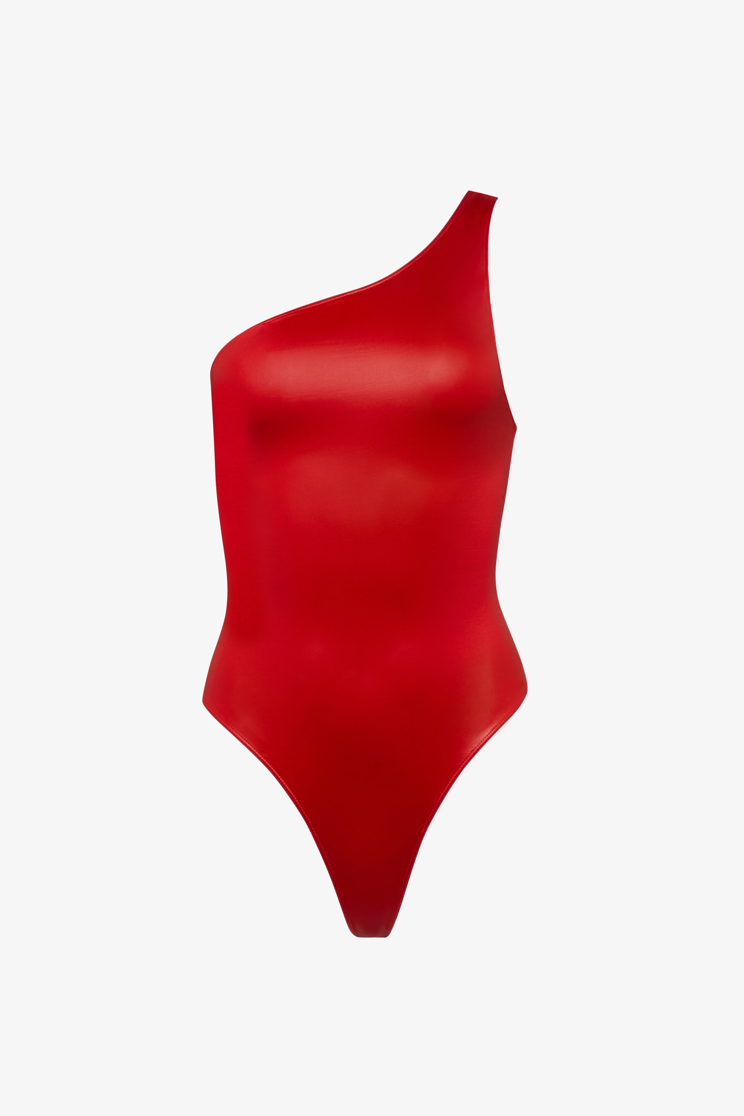 Maillot de bain une pièce asymétrique - Splash