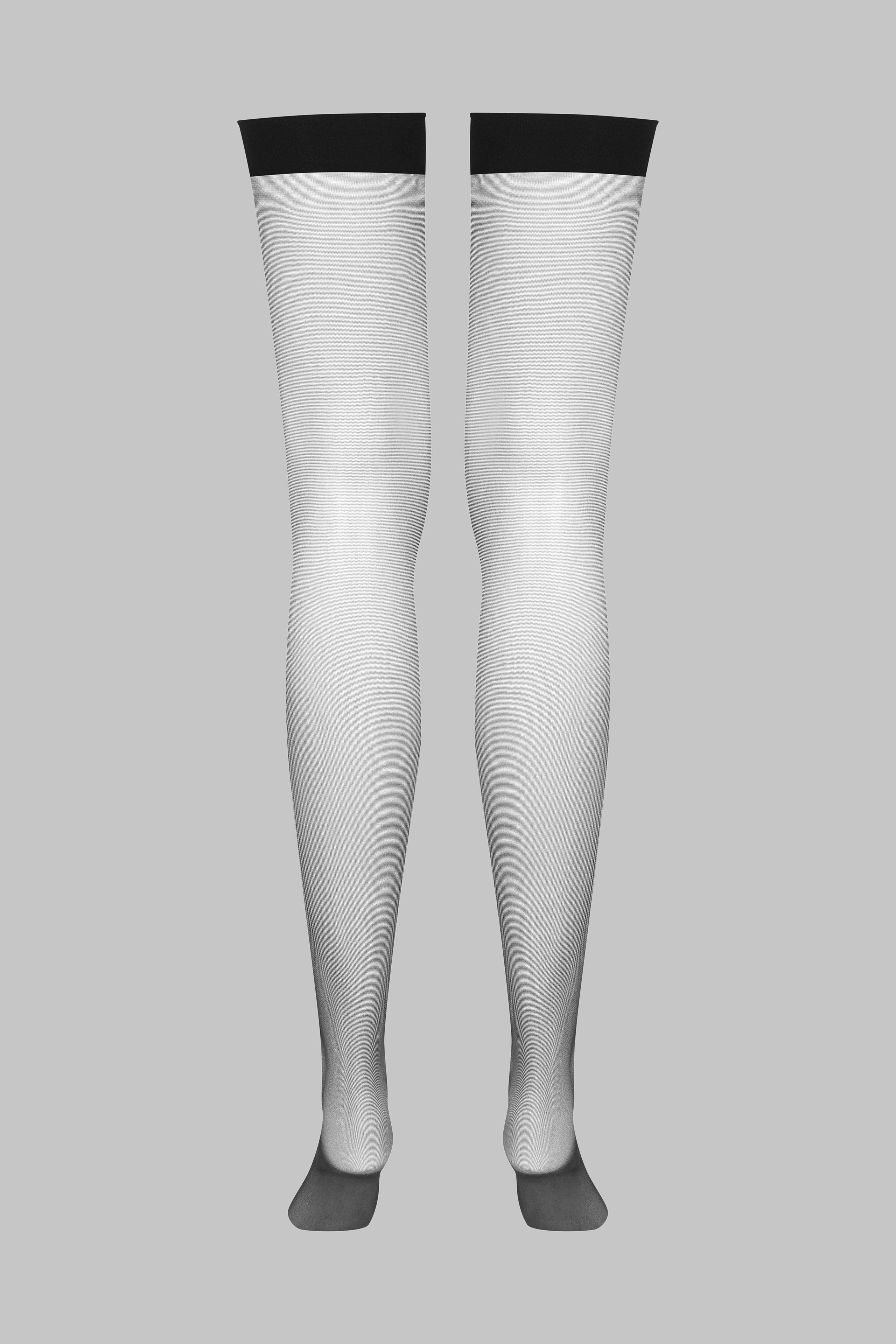 Bas jarretières 6D - Legwear